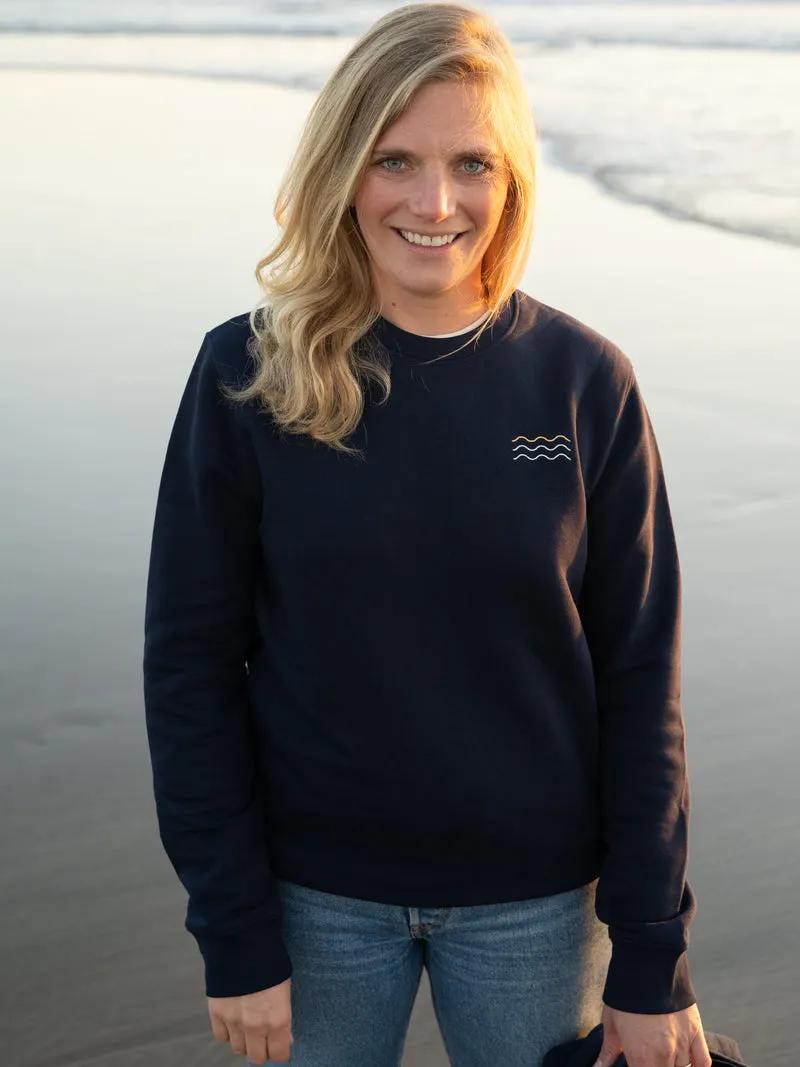 Surf Sweater - navy