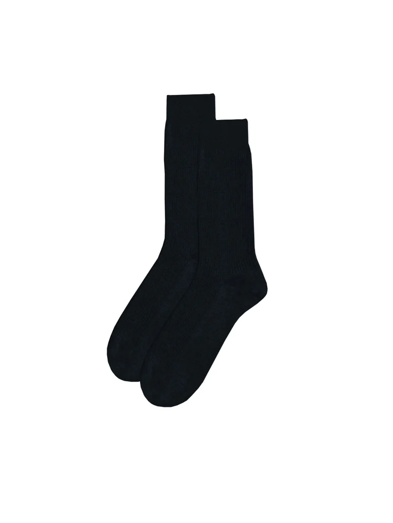 Basic Socken - schwarz