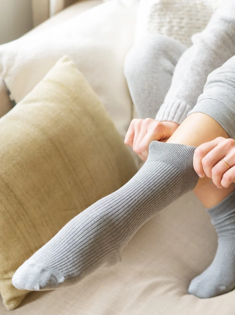 Basic Socken - grau