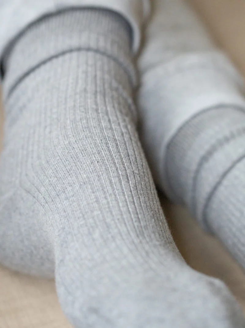 Basic Socken - grau