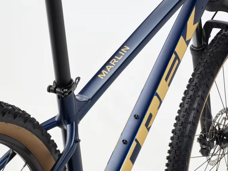 Trek Marlin 5 Gen 3 MTB-Hardtail Diamant mulsanne blue