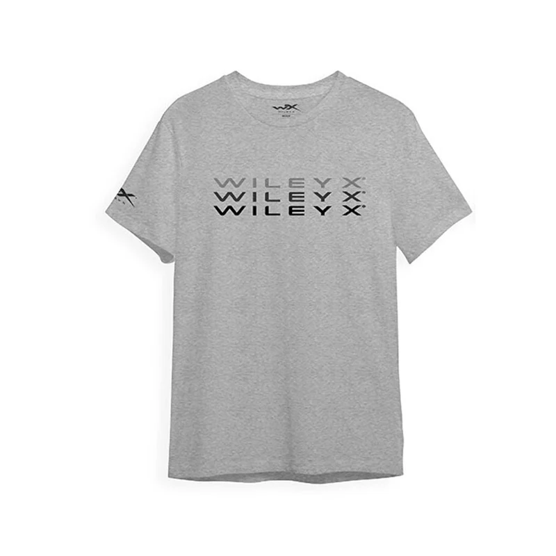 Wiley X - Core T-Shirt Mittelgrau
