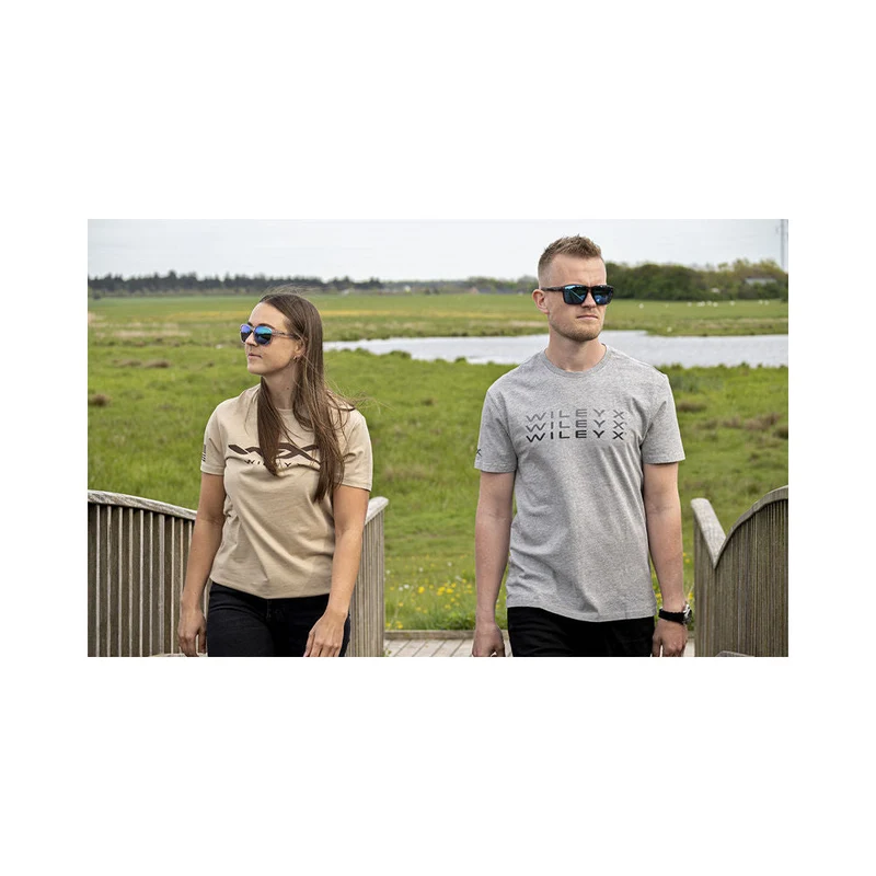 Wiley X - Core T-Shirt Mittelgrau