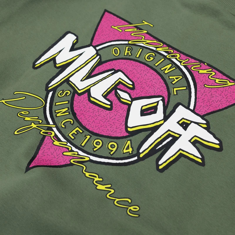 Surf Crewneck - Green