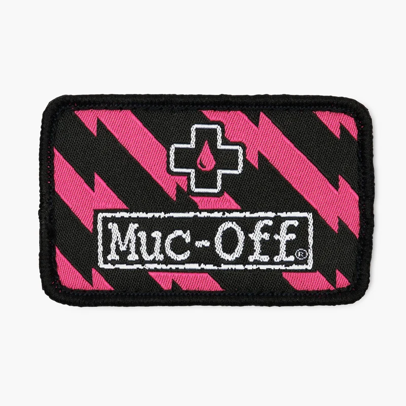 Technical Apparel Patch Set - Logo, Pink Bolt & Grey Bolt