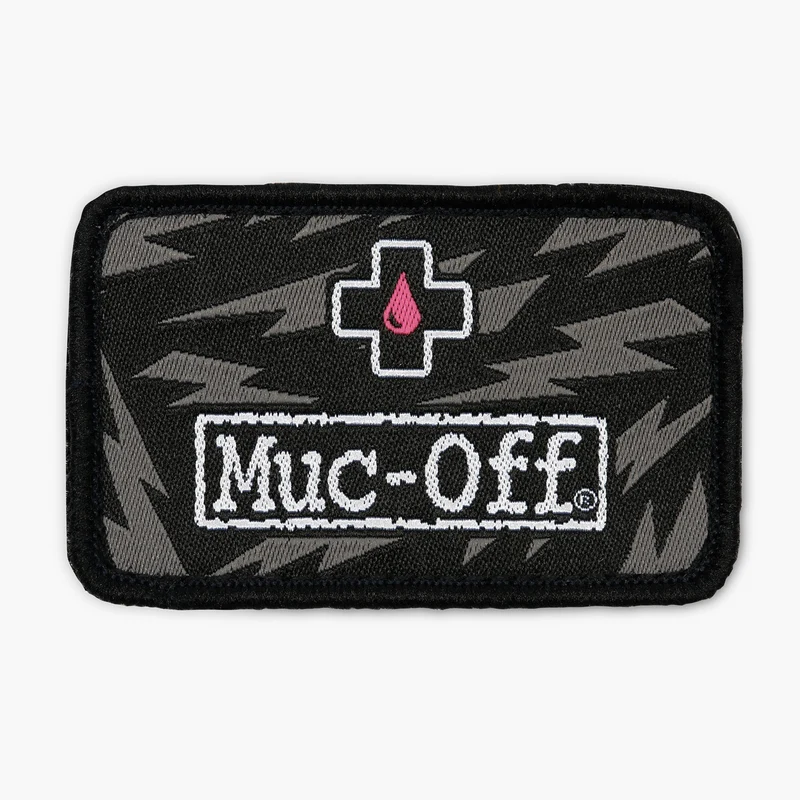 Technical Apparel Patch Set - Logo, Pink Bolt & Grey Bolt