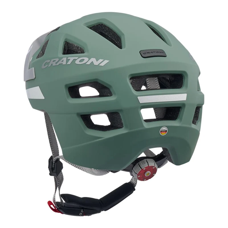 Cratoni salbei matt, Gr. S (48-53cm) Fahrradhelm Cratoni Maxster Pro