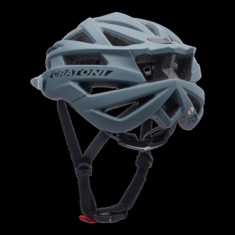 Cratoni steingrau matt, Gr. S/M (54-58cm) Fahrradhelm Cratoni Agravic