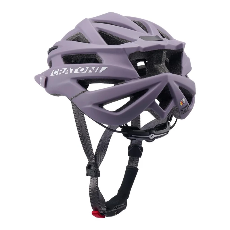 Cratoni lila matt, Gr. S/M (54-58cm) Fahrradhelm Cratoni Agravic