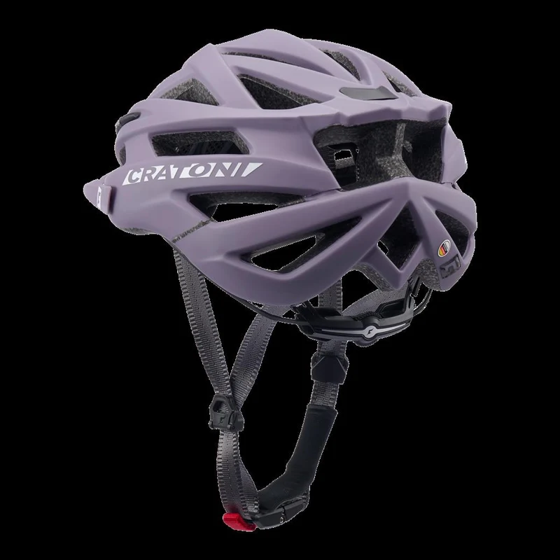 Cratoni lila matt, Gr. L/XL (58-62cm) Fahrradhelm Cratoni Agravic