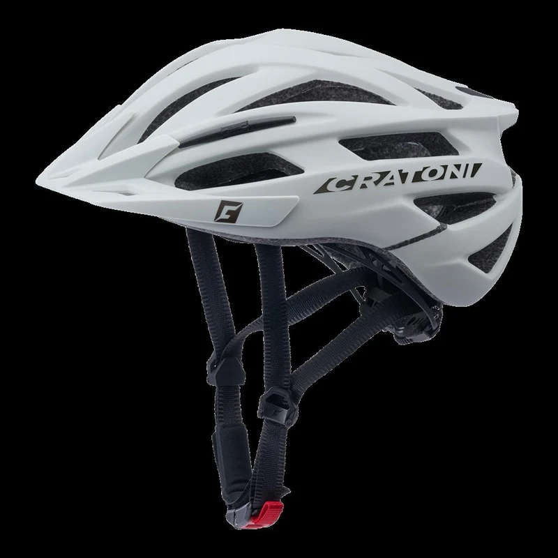 Cratoni hellgrau matt, Gr. S/M (54-58cm) Fahrradhelm Cratoni Agravic