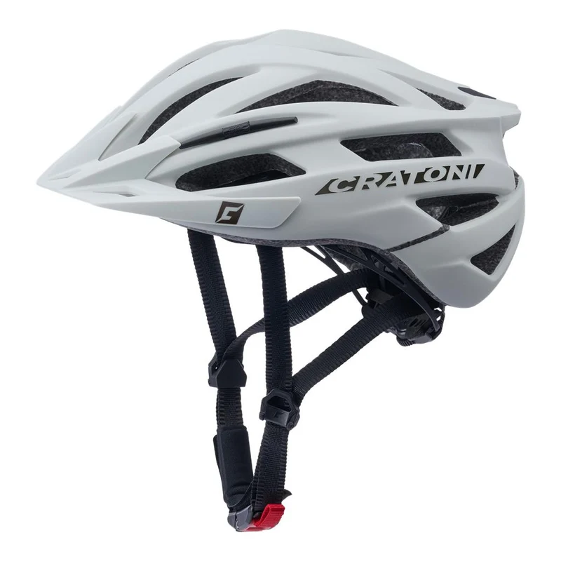 Cratoni hellgrau matt, Gr. L/XL (58-62cm) Fahrradhelm Cratoni Agravic