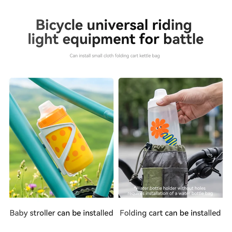 Mini-Fahrrad-Trinkflasche 430 ml