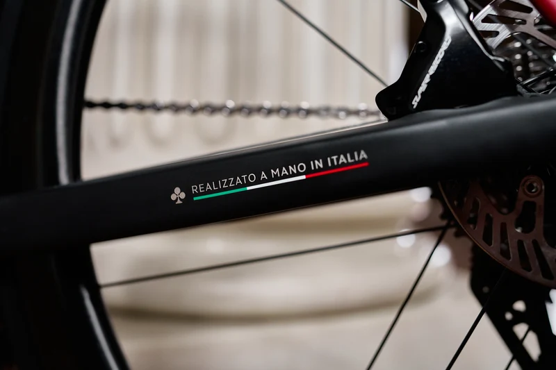 Your Colnago C72 La Scala