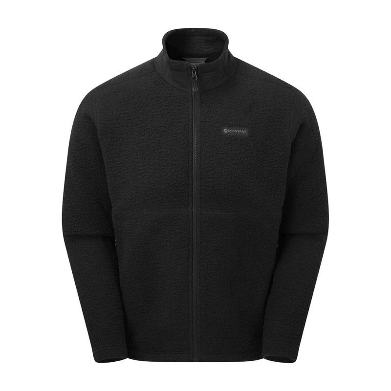 Montane - Chonos Herren-Fleecejacke // Schwarz