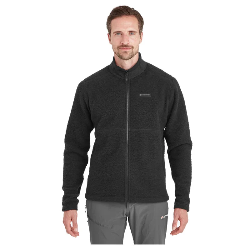 Montane - Chonos Herren-Fleecejacke // Schwarz