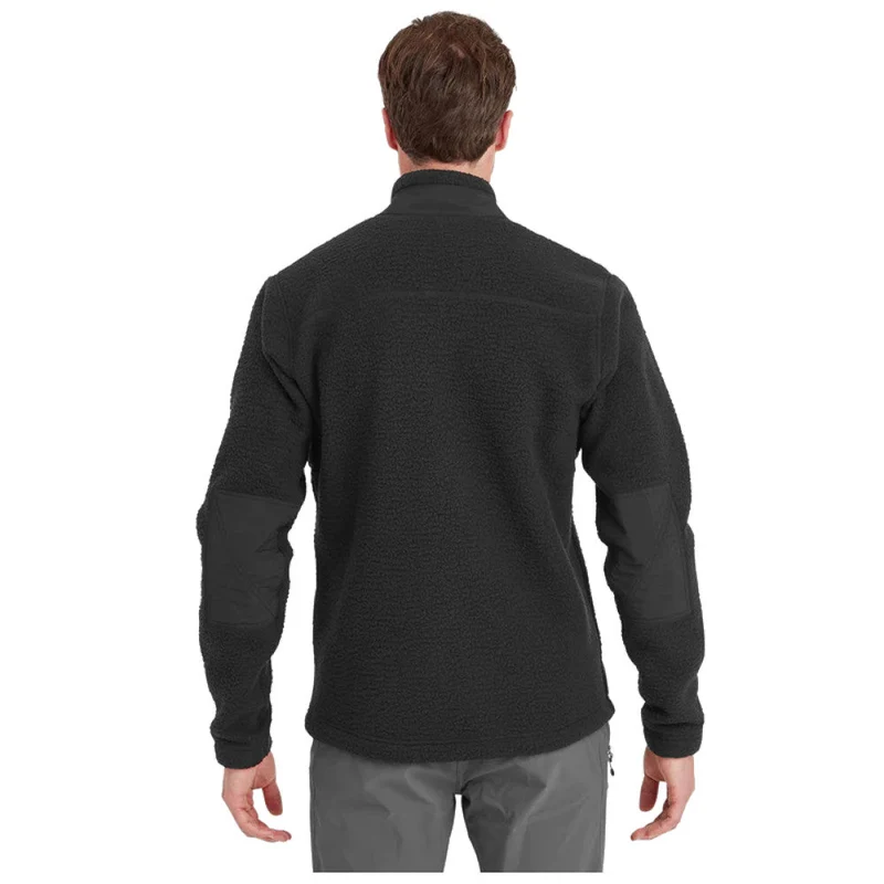 Montane - Chonos Herren-Fleecejacke // Schwarz