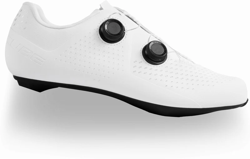 Cube Sydrix Pro Rennradschuhe white