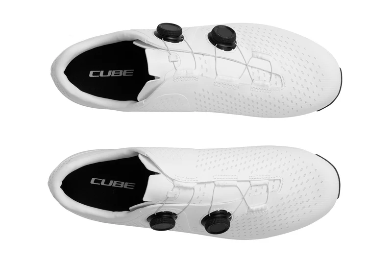 Cube Sydrix Pro Rennradschuhe white