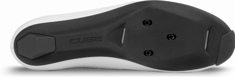 Cube Sydrix Rennradschuhe white