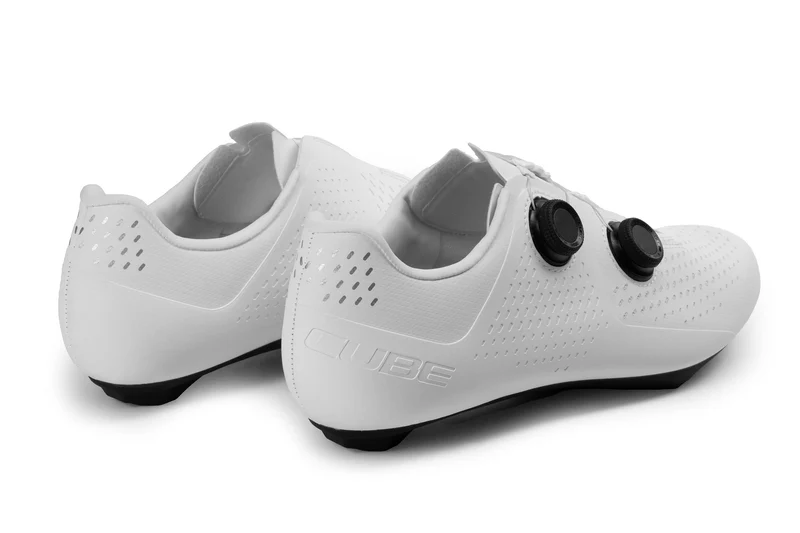 Cube Sydrix Pro Rennradschuhe white