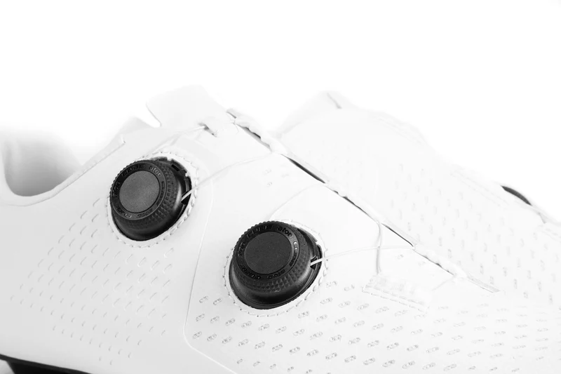 Cube Sydrix Pro Rennradschuhe white