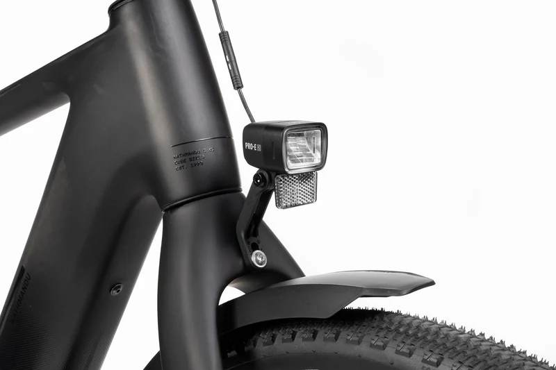 Acid E-Bike Frontlicht PRO-E 80 Lux X-Connect black
