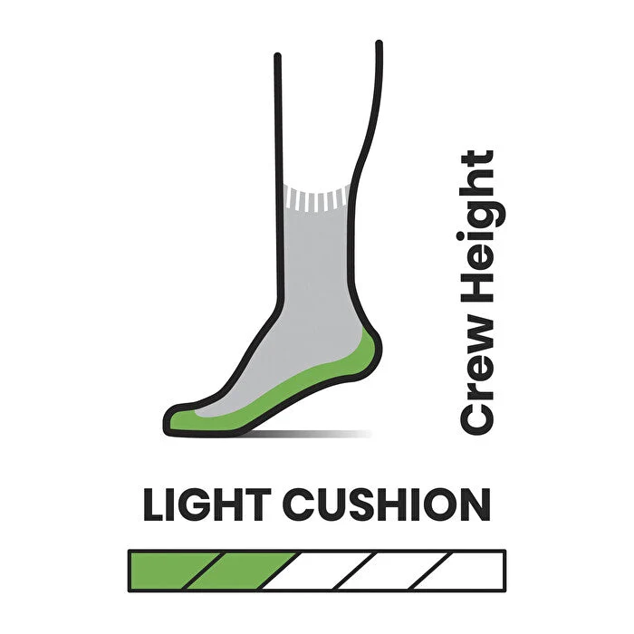 Smartwool - Everyday Solid Rib Crew Socken