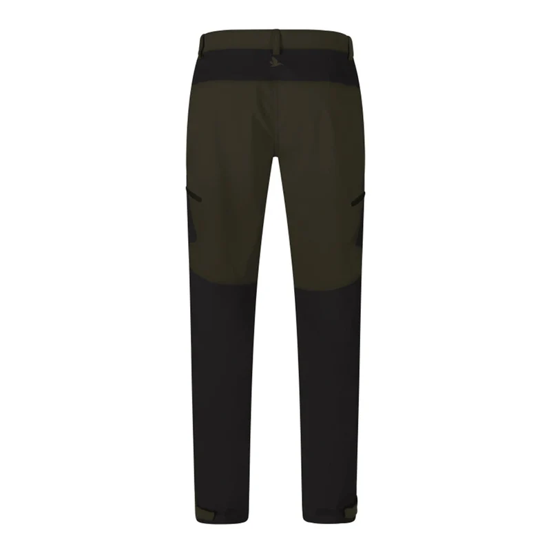 Seeland - Outdoor-Stretchhose // Grün / Schwarz