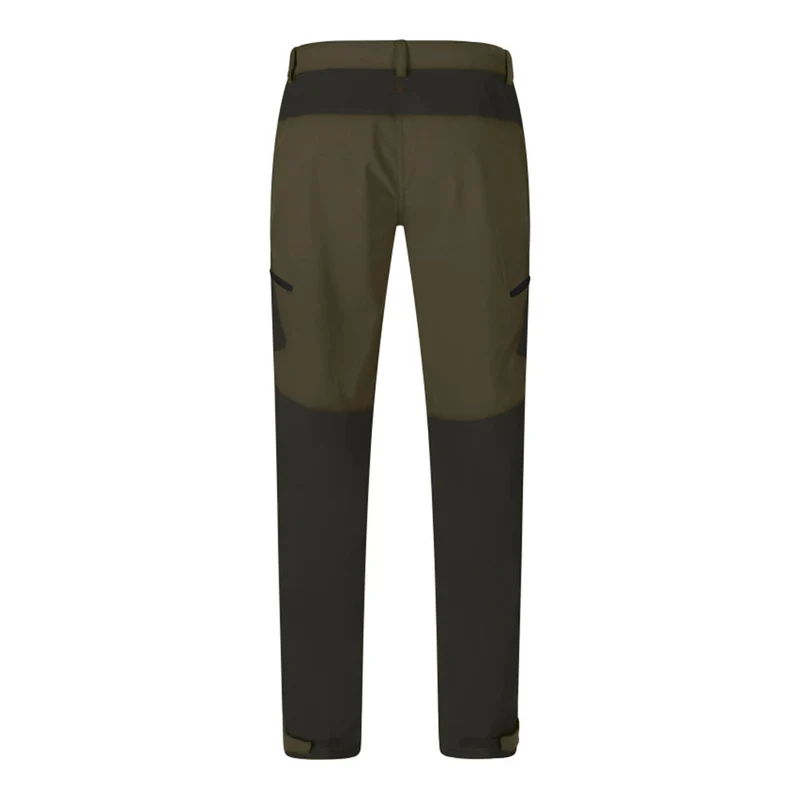 Seeland - Outdoor-Stretchhose // Grün / Braun