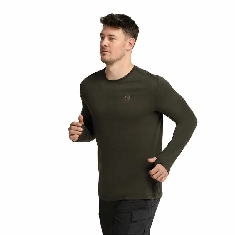 WOOL LS M