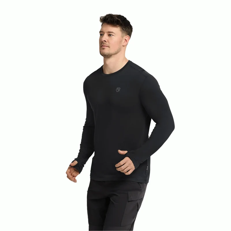 WOOL LS M