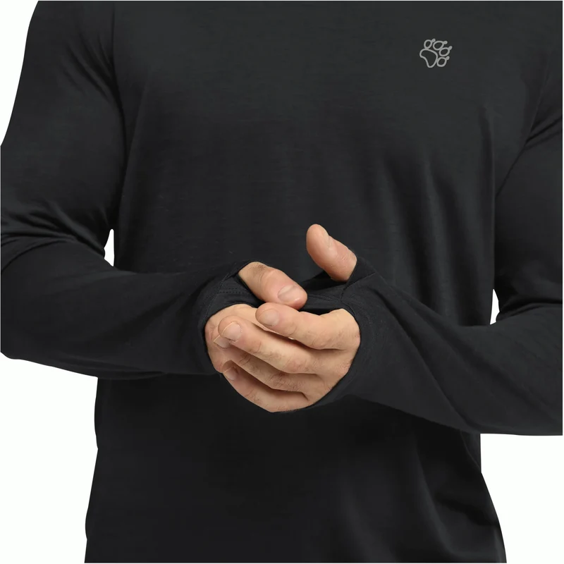 WOOL LS M