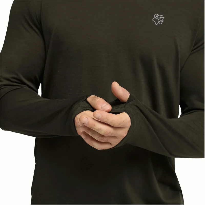 WOOL LS M