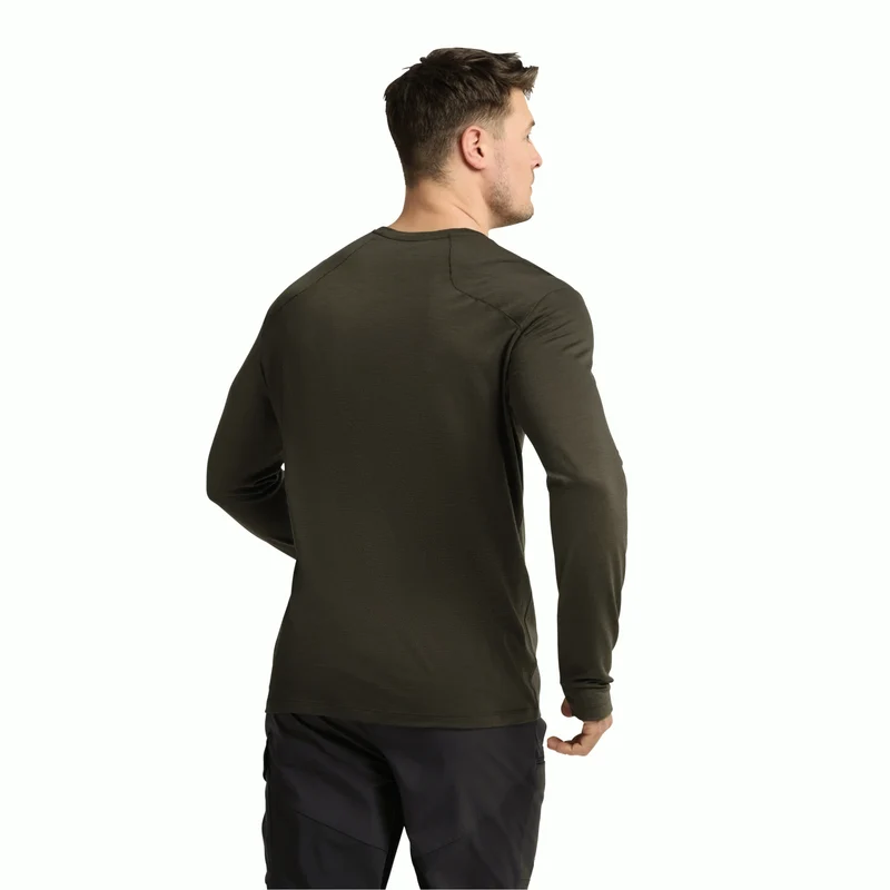 WOOL LS M