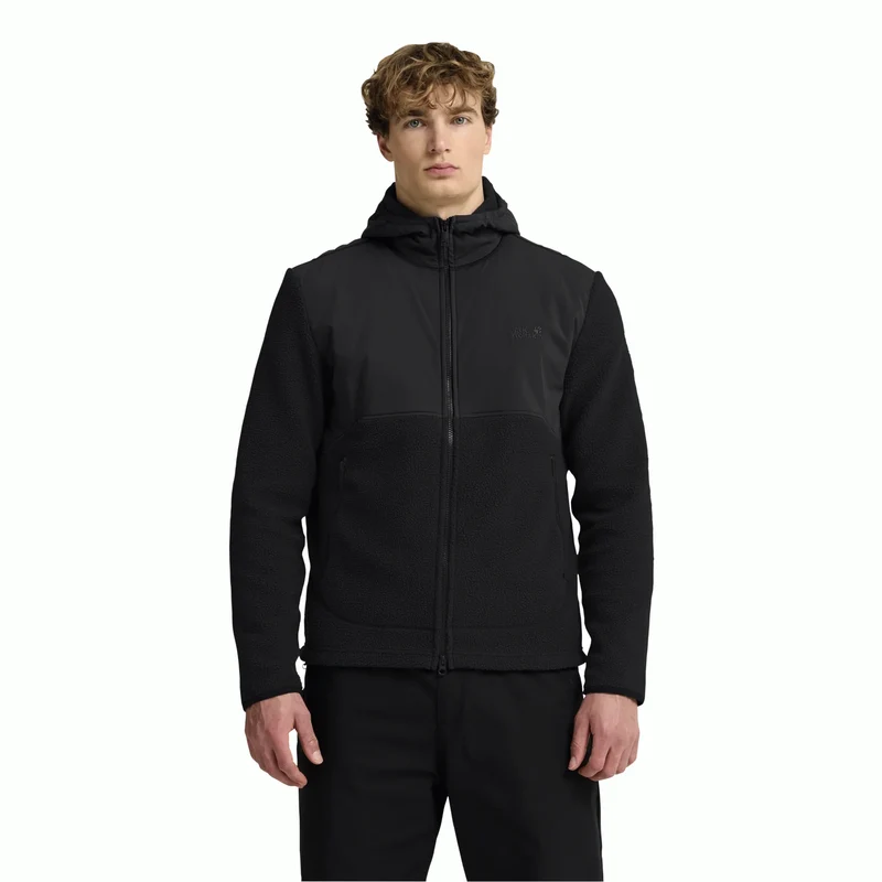 LITE CURL HOODED FZ M