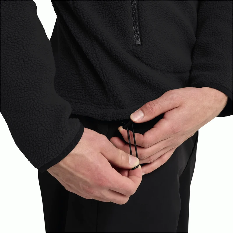LITE CURL HOODED FZ M