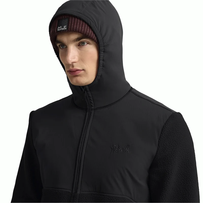 LITE CURL HOODED FZ M