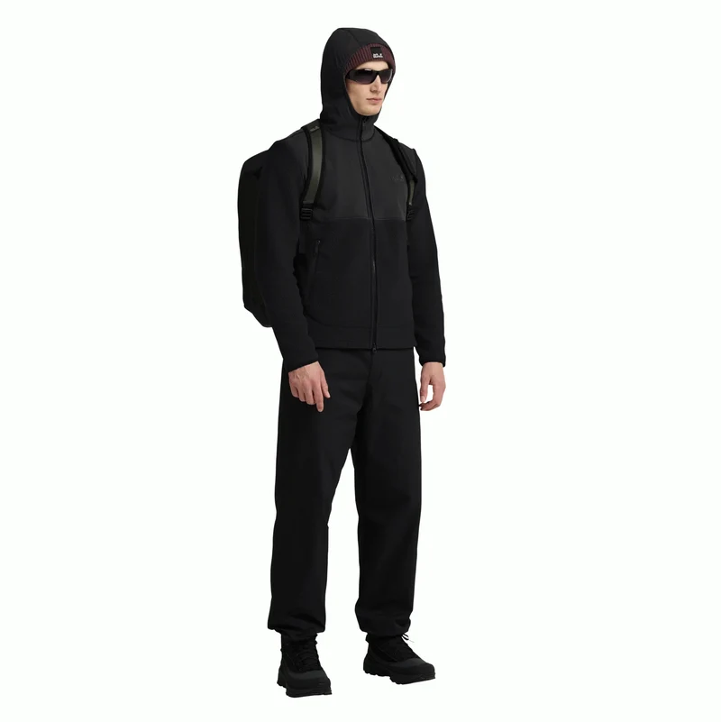 LITE CURL HOODED FZ M