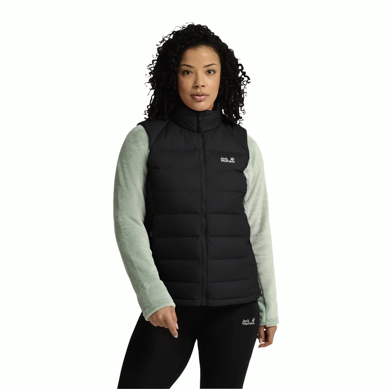 WILD PASS DOWN VEST W RDS