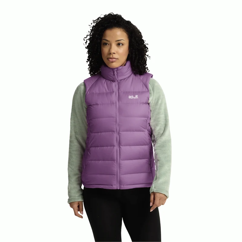WILD PASS DOWN VEST W RDS
