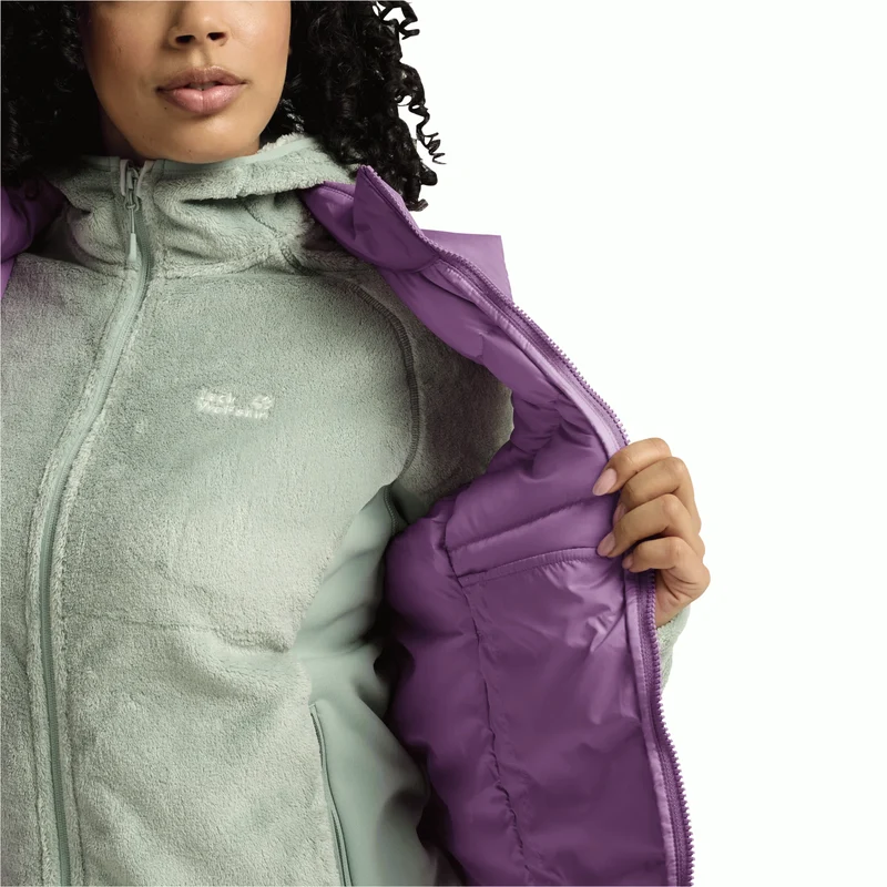 WILD PASS DOWN VEST W RDS