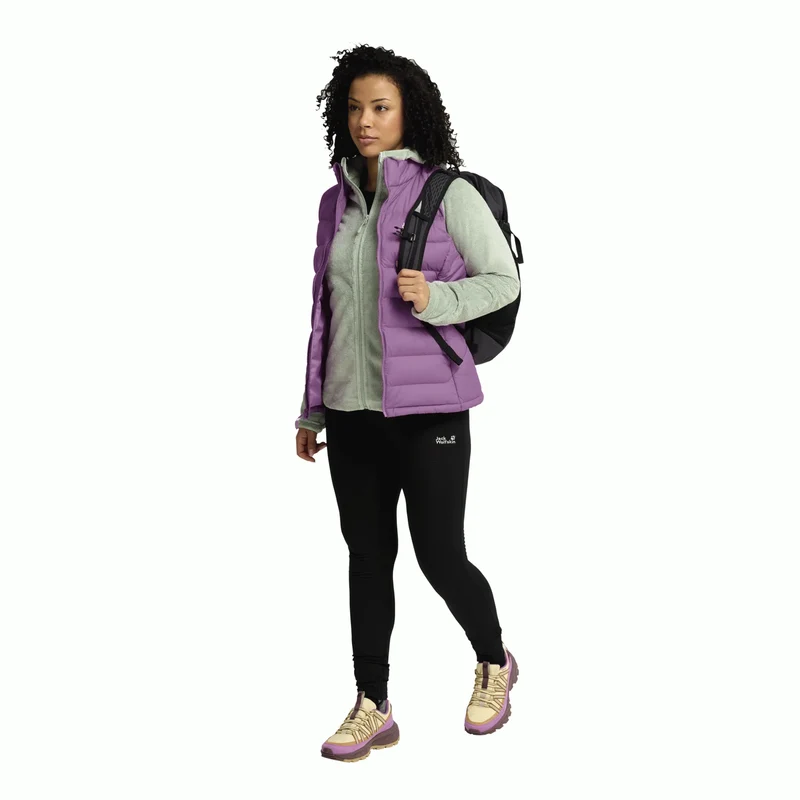 WILD PASS DOWN VEST W RDS
