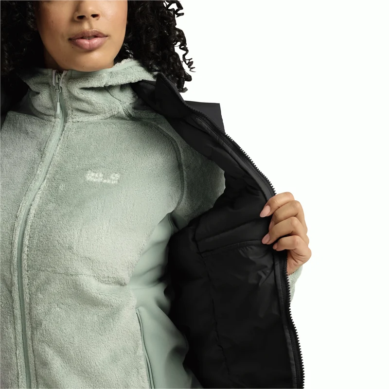 WILD PASS DOWN VEST W RDS