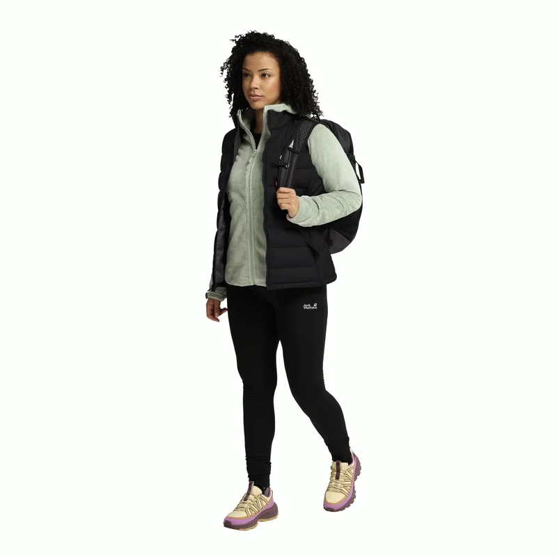 WILD PASS DOWN VEST W RDS