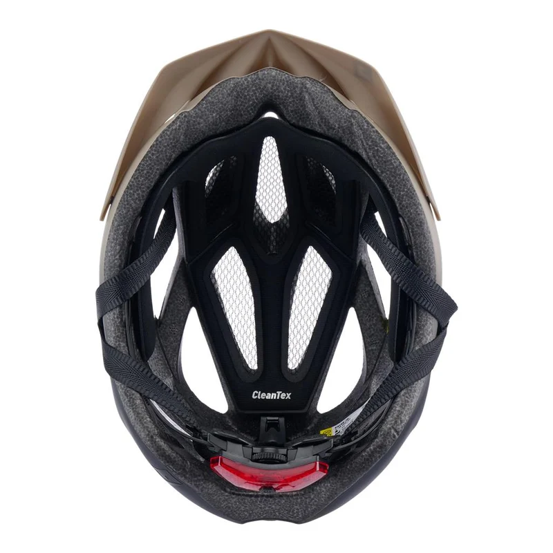 Cratoni darksand schwarz matt, Gr.XS/S (50-55cm) Fahrradhelm Cratoni Pacer Jr.