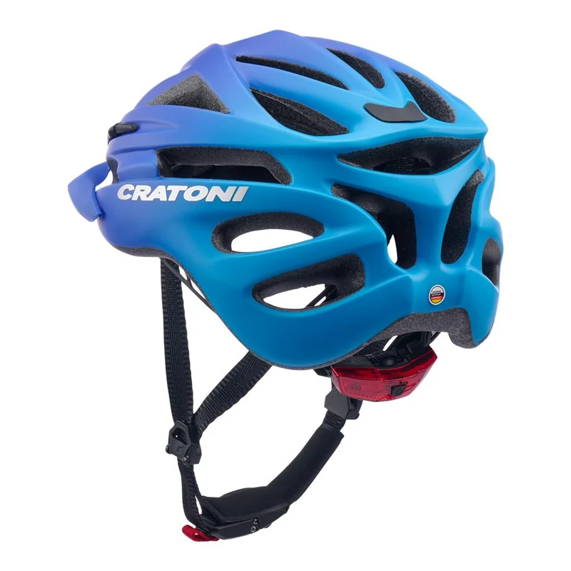 Cratoni blau matt, Gr. XS/S (50-55cm) Fahrradhelm Cratoni Pacer Jr.
