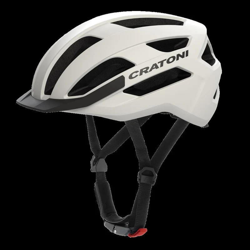 Cratoni weiß matt, Gr. S/M (54-58cm) Fahrradhelm Cratoni Pacer 2.0