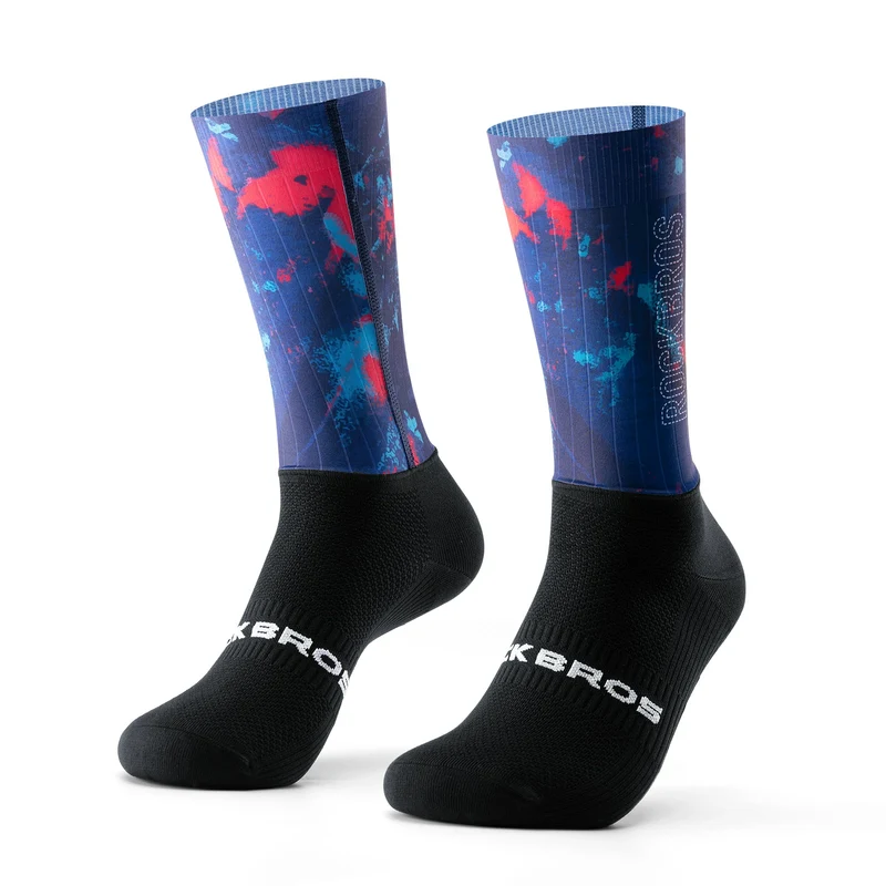 Rennrad Socken Moderat Komprimierende Fahrradsocken