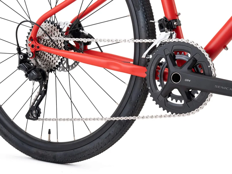 Gravel-/Reiserad – Shimano GRX Trekkingräder